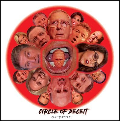 Circle Of Deceit