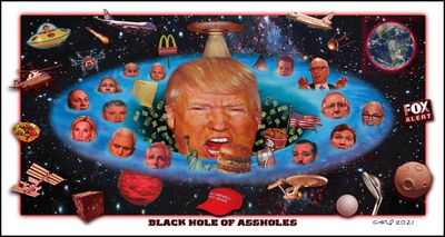 Black Hole of Assholes