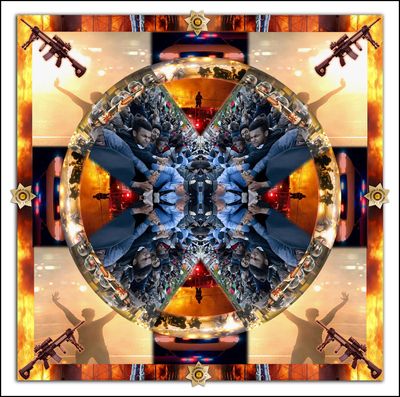 Police Mandala