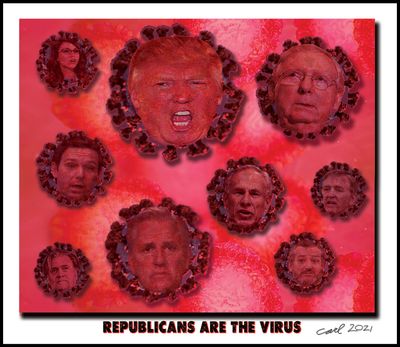 Republicans Are The Virus