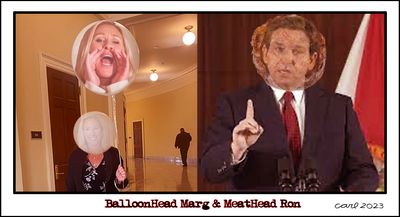Balloon Marg Meathead Ron