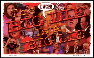 The BIG LIE