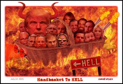 HANDBASKET TO HELL