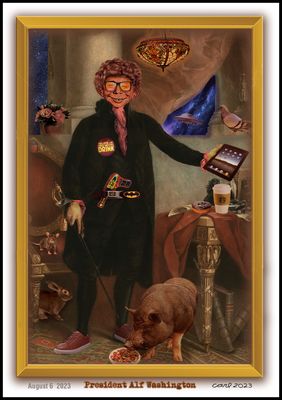 President Alf Washington