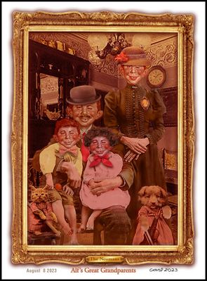 Alf's Great Grandparents