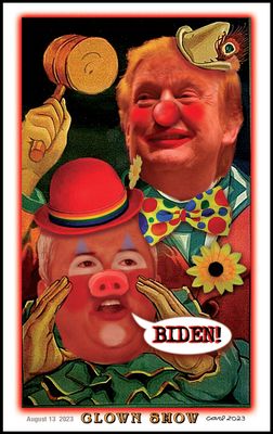 Two Sad Clowns