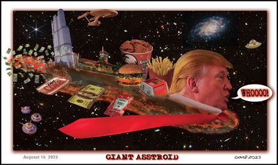 Giant Asstroid