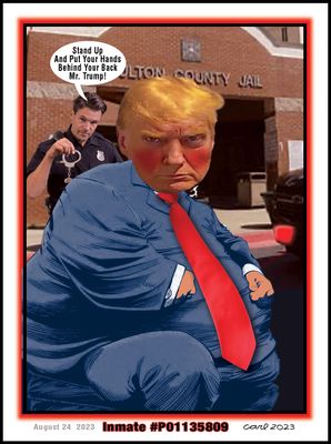 Donny Gets Booked