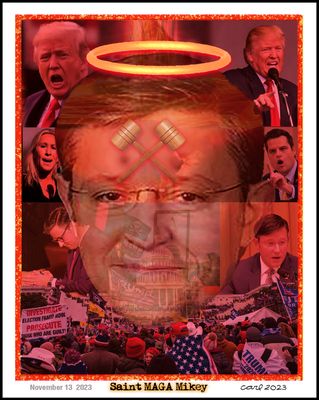St. Mikey MAGA