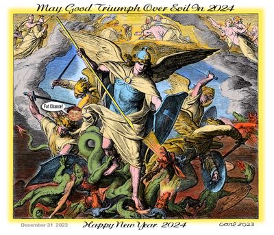 New Years Card 2024