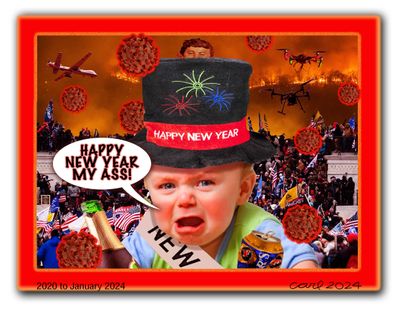 Crying New Year'S Baby