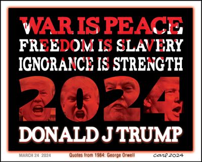 WAR IS PEACE