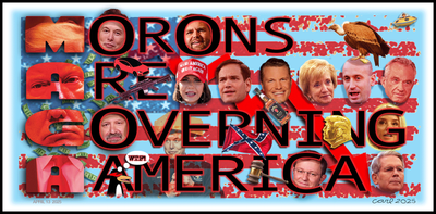 Morons Are Governing America