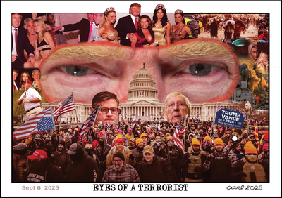 EYES OF A TERRORIST
