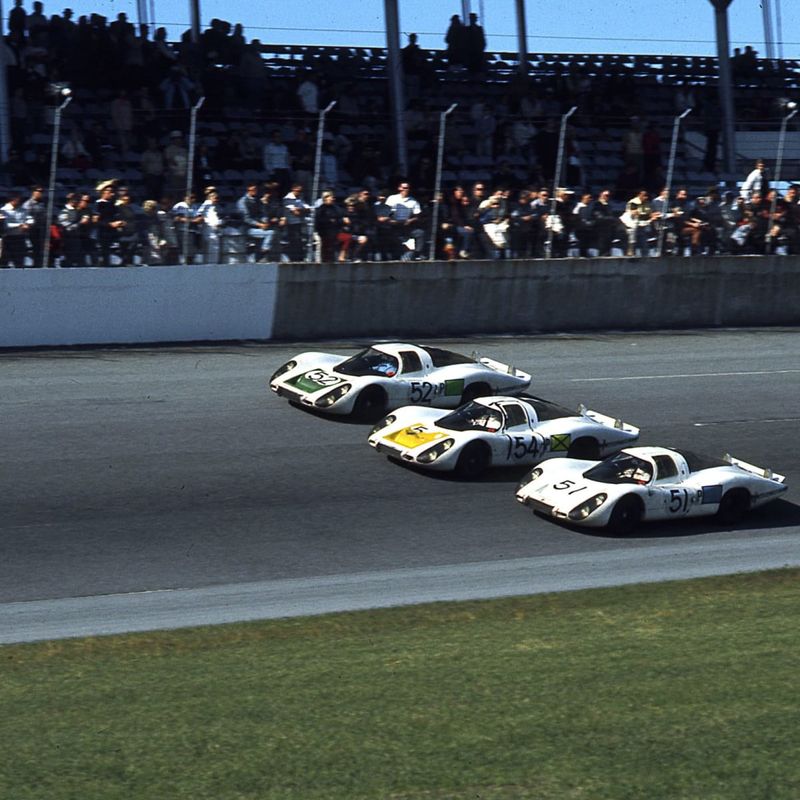 Porsche 907 Longtail vin. 907 011