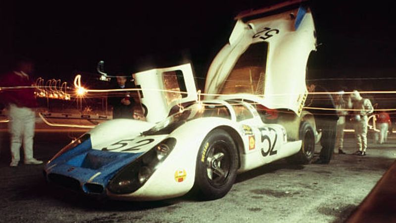 Porsche 908 Longtail vin. 908 023
