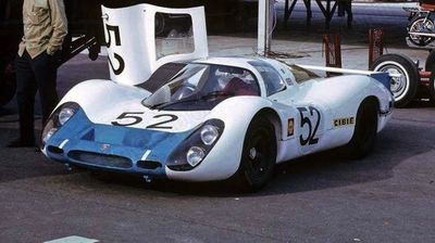 Porsche 908 Longtail vin. 908 023