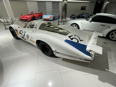 Porsche 908 Longtail vin. 908 023