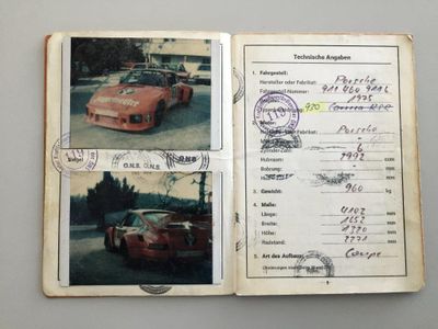 Works 3L RSR vin. 911 460 9116