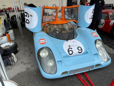 Porsche s/n 917-033