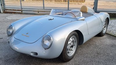 Porsche 550A vin. 550A-0147