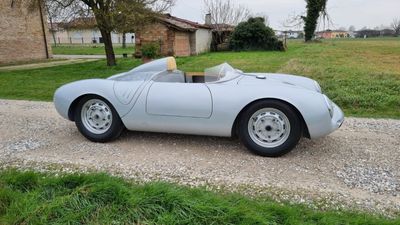 Porsche 550A vin. 550A-0147