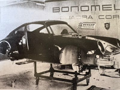 Bonomelli 3L RSR chassis 004 0010