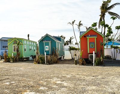 modern trailer park