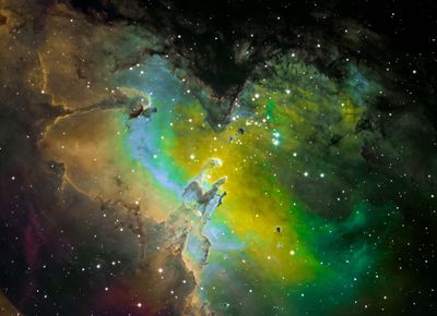 M16  -Eagle Nebula-