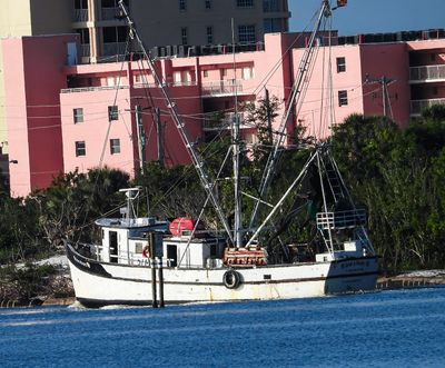  Florida Shrimp Boat
