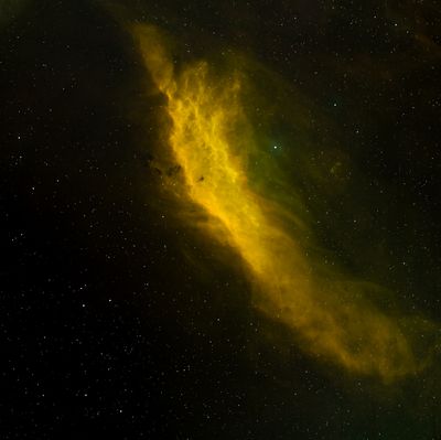 NGC1499 -California Nebula SHO-