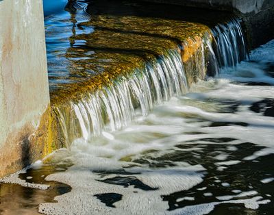 ..small spillway..