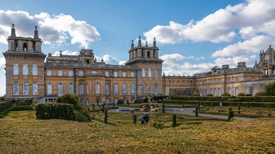 South wing, Blenheim Palace