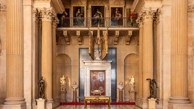 The Entrance Hall, Blenheim Palace