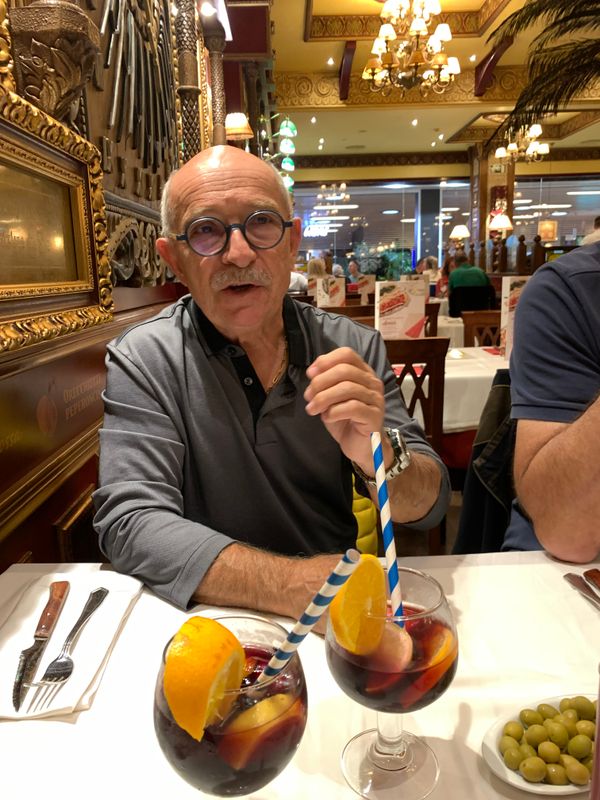 Alors docteur F elle est bonne cette sangria ?