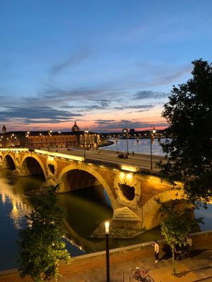 Toulouse - Lueurs vespérales