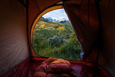 Window to the Rockies