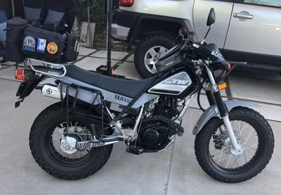 YAMAHA TW 200 ACCESSORIES