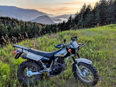 YAMAHA TW 200 ACCESSORIES