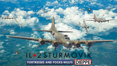 Fortresses and Focke-Wulfs Announcement