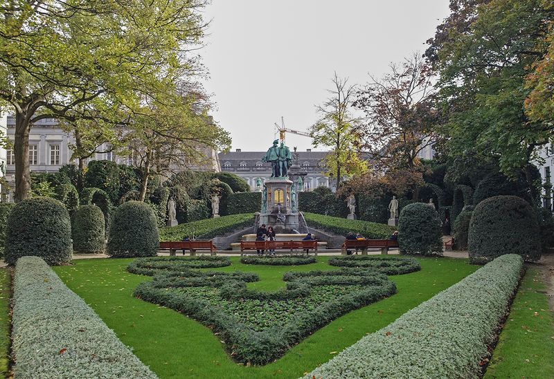 Kleine Zavelsquare, Brussels