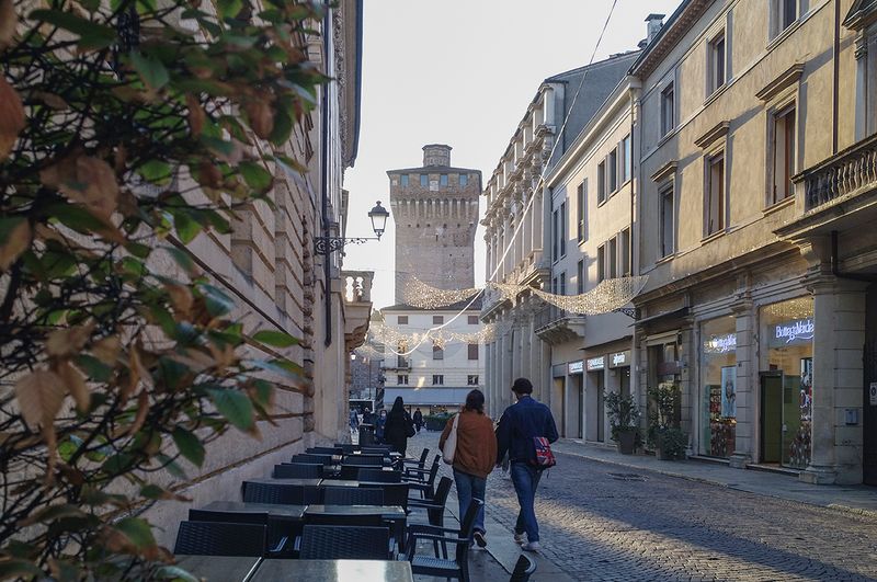 Quiet street, Vicenza
