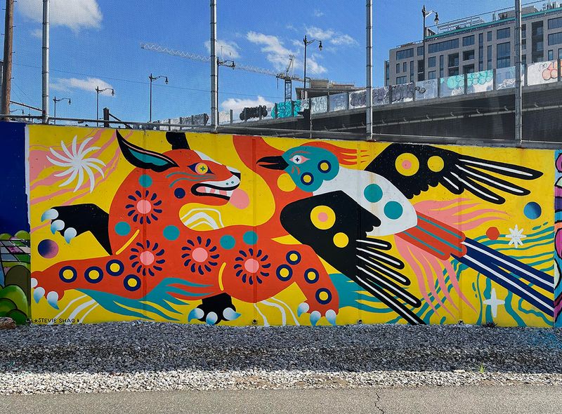 Mural by Stevie Shao