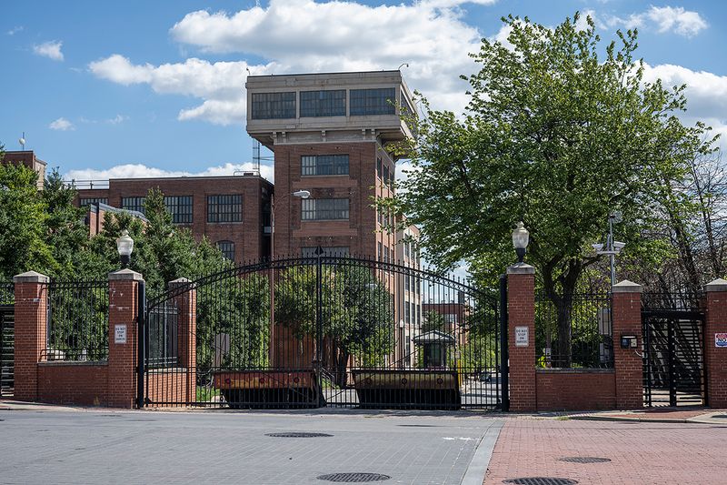 Washington Navy Yard (and NCIS headquarters)