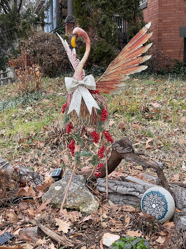 The urban flamingo