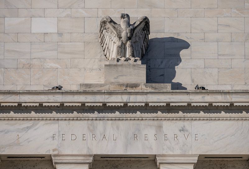 Eagle at the Federal Reserve