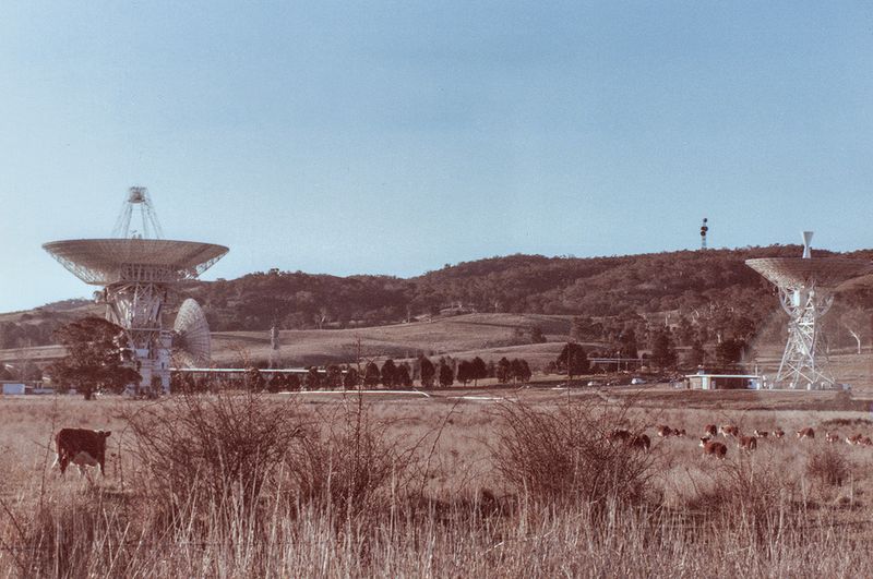 Tidbinbilla Tracking Station, ACT