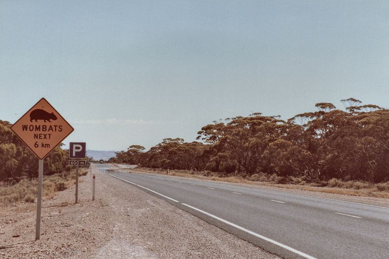 Another exclusively Australian road sign