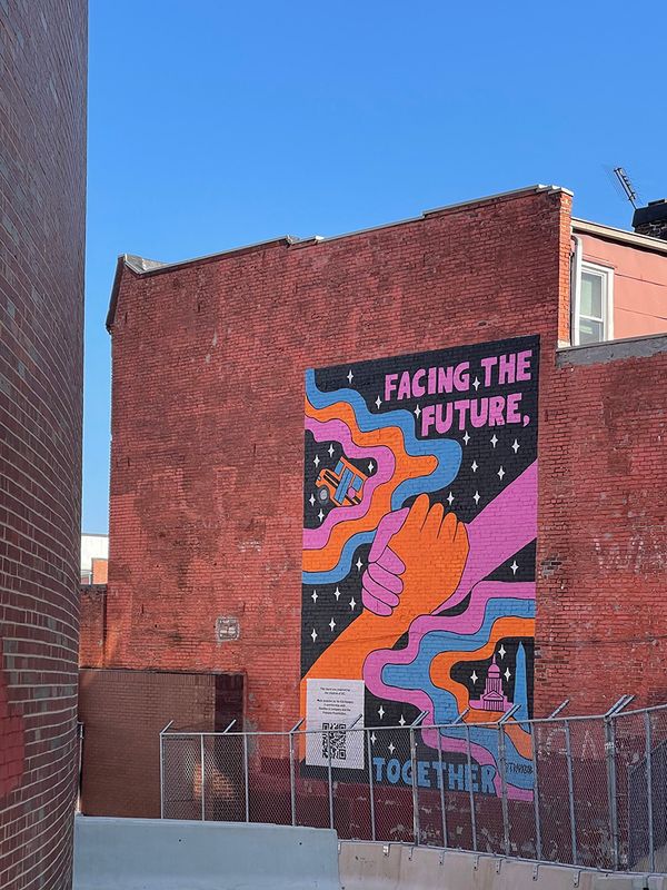 Facing the future, together