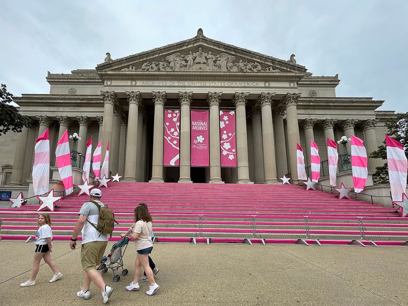 New look for the National Archives